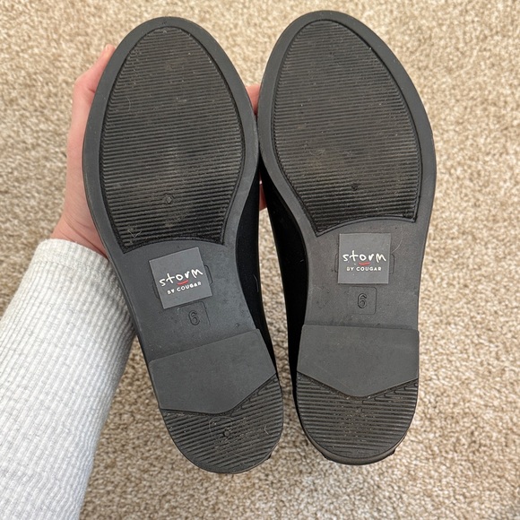 Cougar Black Women's Rain Boots - Picture 2 of 3